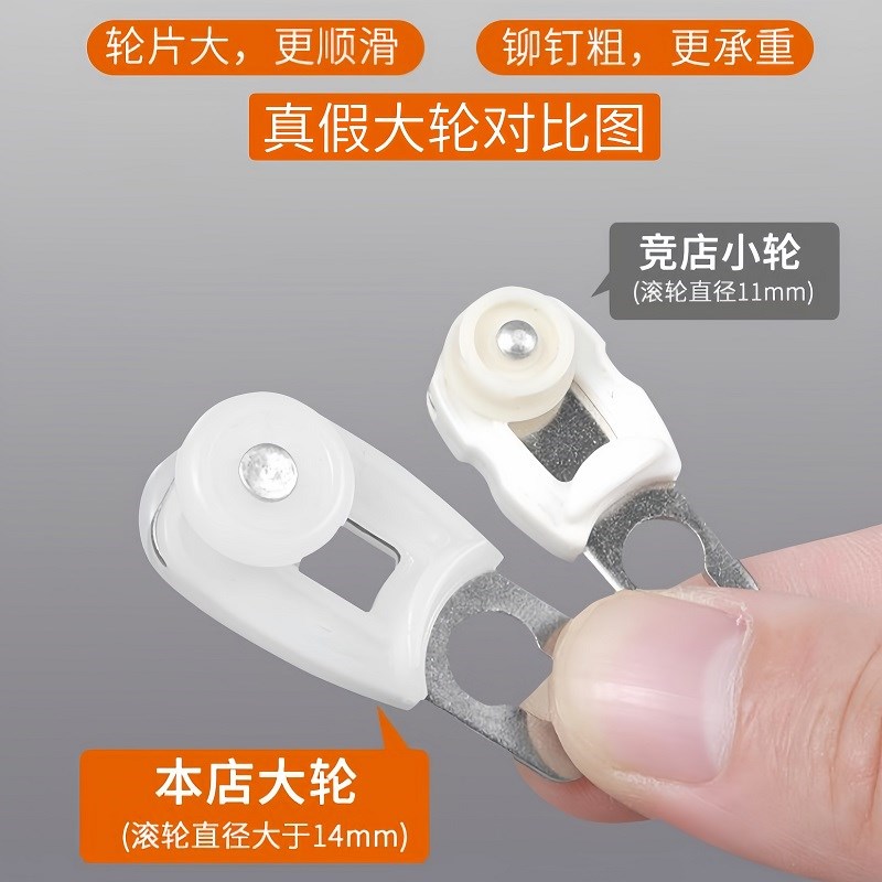 铝合金窗帘盒轨道一体遮挡滑轨挡板成品单轨双轨盒子顶装侧装盒子