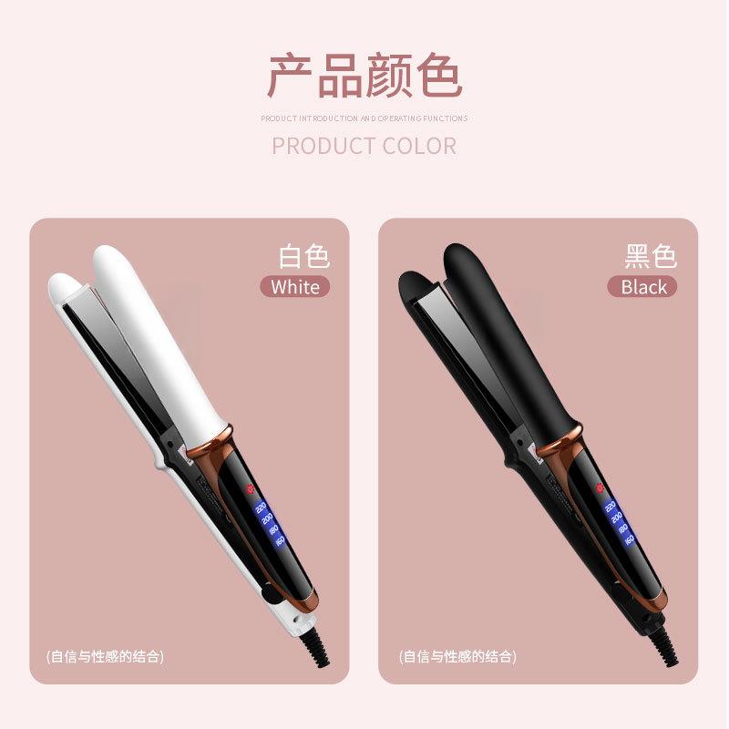 苏宁电夹板直发卷发两用可调温直发器卷发棒刘海拉直板夹2872Z