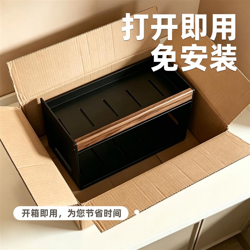 杯架桌面置物架餐桌台面多层水杯收纳架家用杯子展示架简易咖啡角