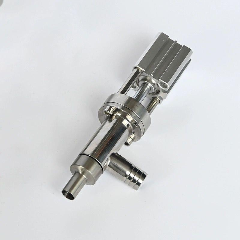 304灌装机出料嘴膏体液体灌装头灌装机配件防滴漏灌装头气动