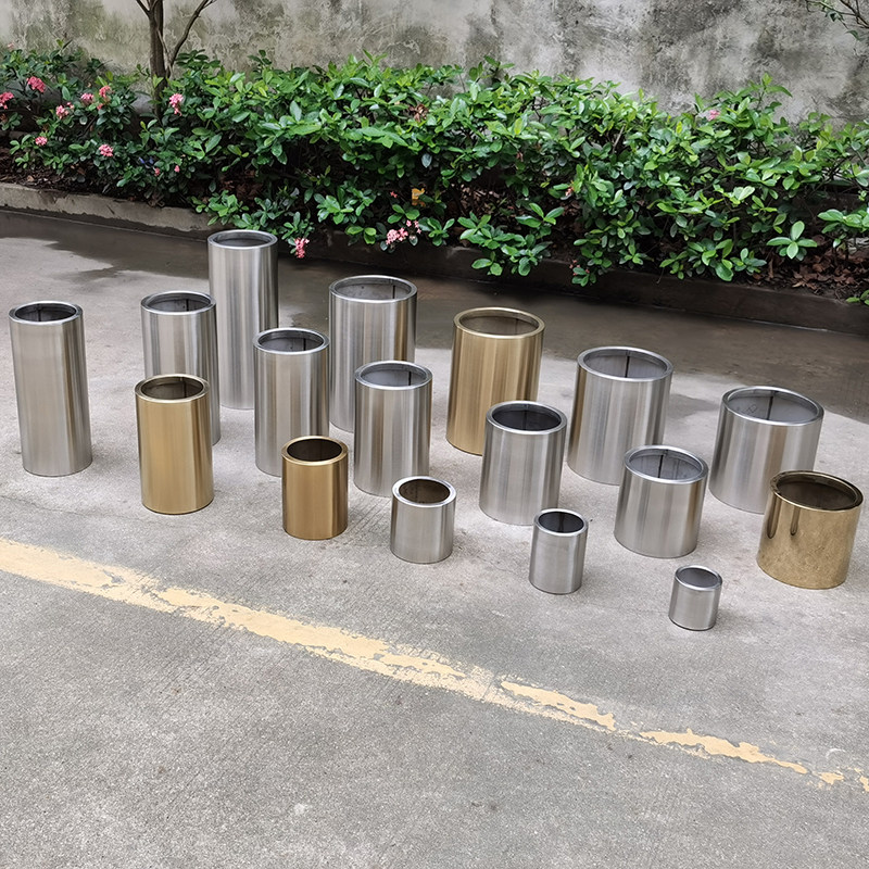 小圆筒 圆柱 台面花瓶 多肉 植物盆栽 花桶 装饰 干花 仿真 北欧