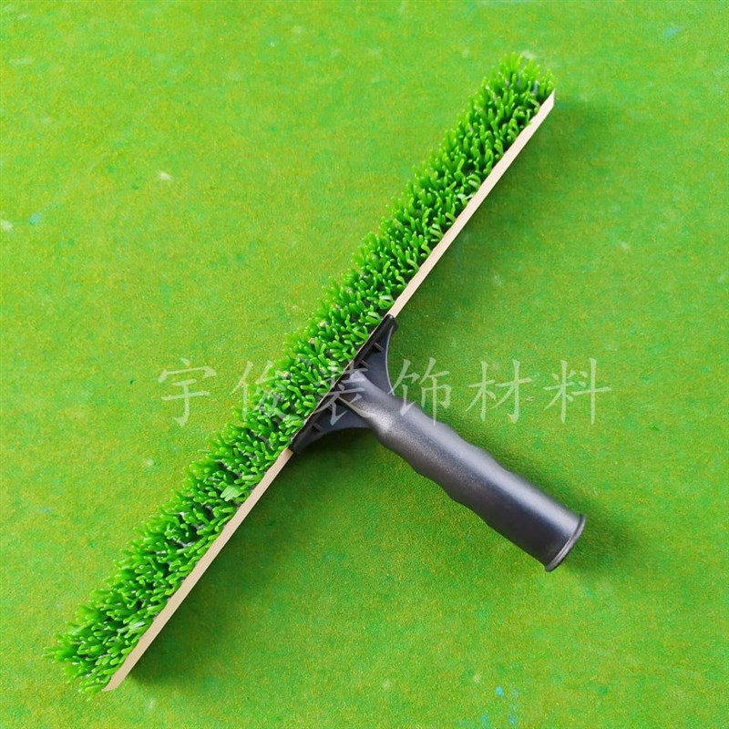 加长手柄花齿万用刷艺术漆工具大全矽藻泥施工艺术涂料造型草皮刷