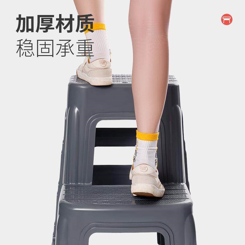 汽车美容洗车凳两二步家用加厚塑料多功能登高凳台阶高低脚踏洗车