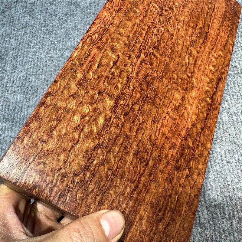 巴西花梨木(古夷苏木)DIY工艺品料底座料 雕刻木料红木料弹弓料