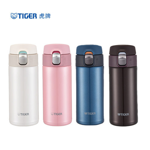 老虎牌保温杯日本tiger虎牌MMJ-A48C梦重力轻量360ml礼品刻字logo