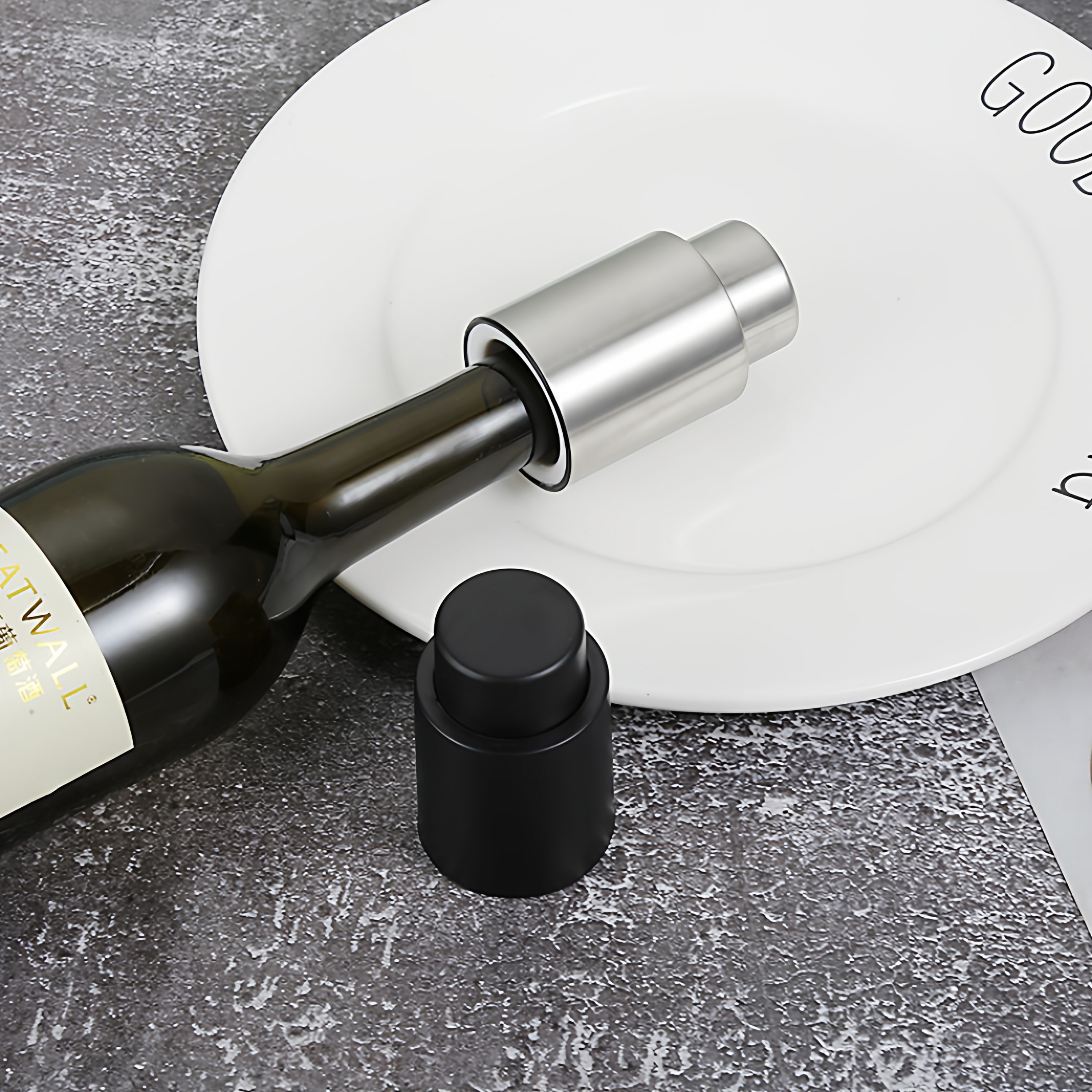 红酒塞真空塞酒具配件葡萄酒保鲜真空红酒塞