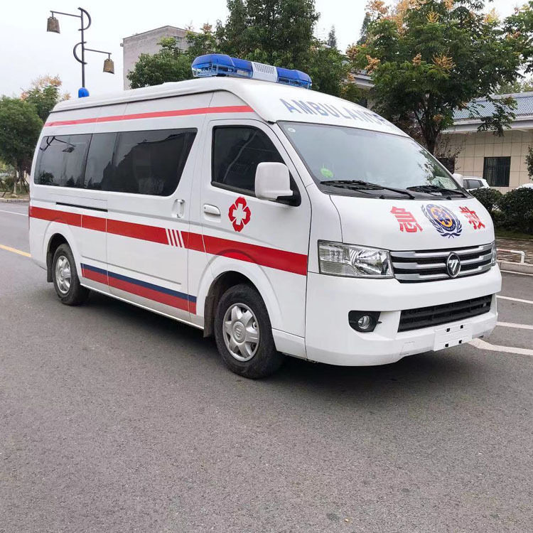 东风御风救护车监护型救护车120急救车厂家电话