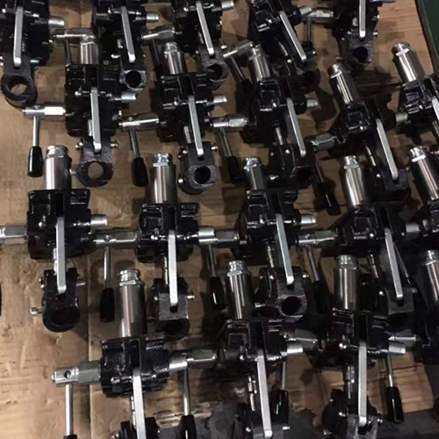 PMY45S-C双作用系统驱动液压手动泵