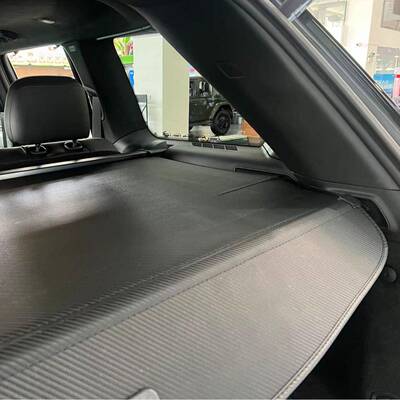 适用于路虎LandRover神行发现3/4/5代星脉后备箱遮物帘隔板可伸