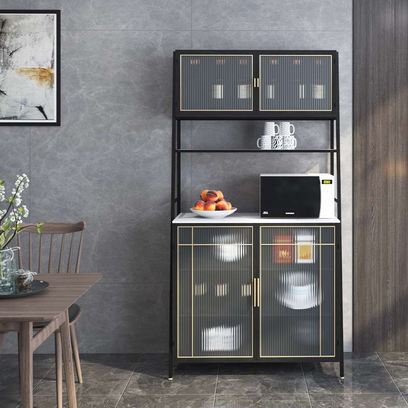 现代简约书架置物组合客厅落地创意隔断办公室多层简易陈列展示柜