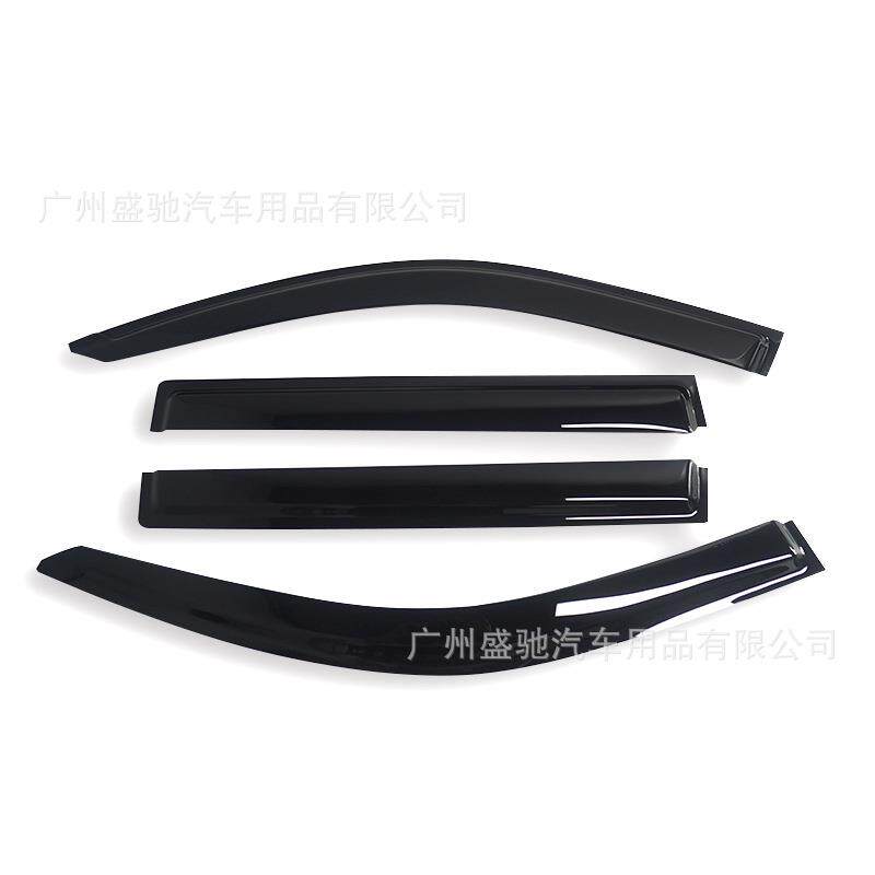 适用于18-19款双龙MUSSO晴雨挡汽车防雨罩亚克力车窗雨眉配件改装