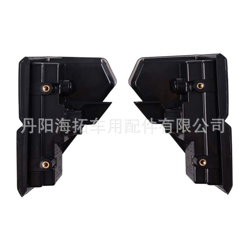 适用于Polaris Ranger Crew XP 1000:?2020-2024汽车黑色尾灯