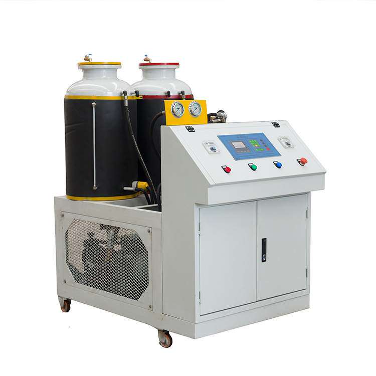 PVC保温接头发泡机 聚氨酯泡沫发泡机冷热水保温管自动发泡