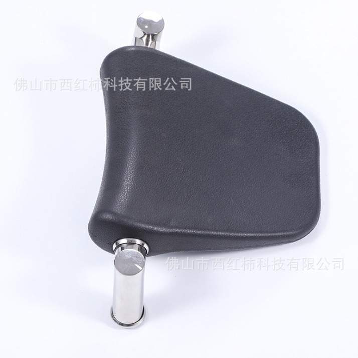 工厂聚氨酯PU自结皮+不锈钢支架防水舒适直边缸浴缸枕头颈枕