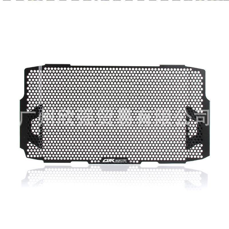 适用于CB650RCBR650RCB650FCBR650F改装水箱网散热器保护罩