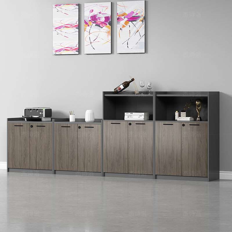 文件柜简约现代办公室隔断储物柜家具柜资料柜档案柜地柜边柜矮柜