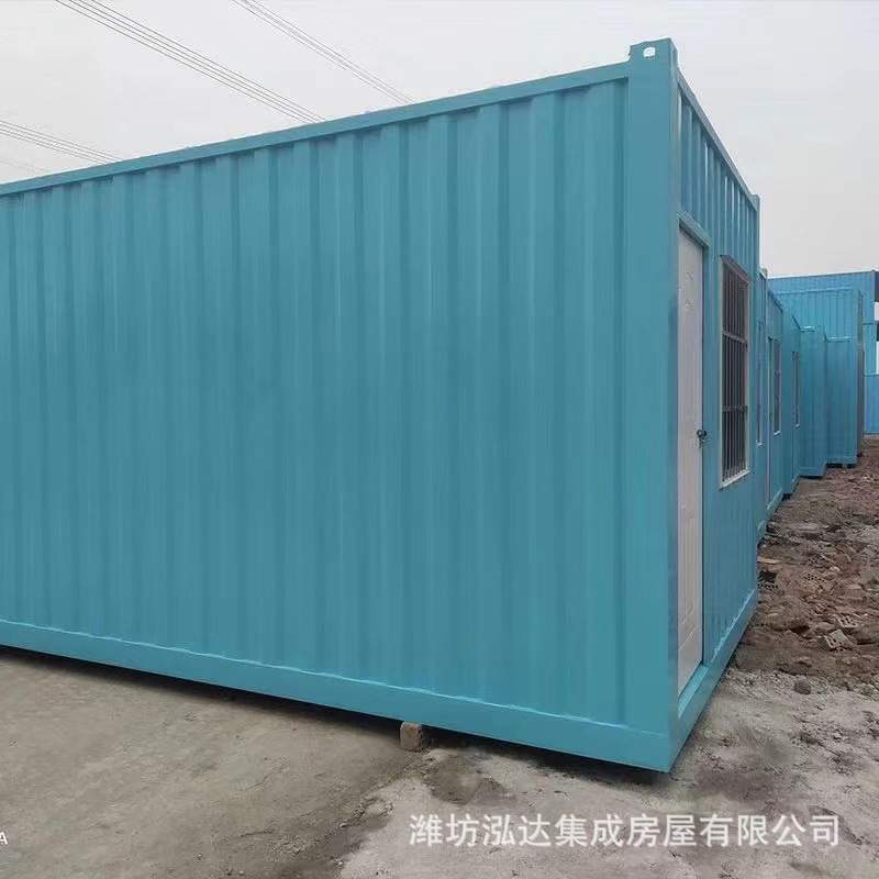 活动板房临建房快拼房 临时办公室活动板房 景区小型板房