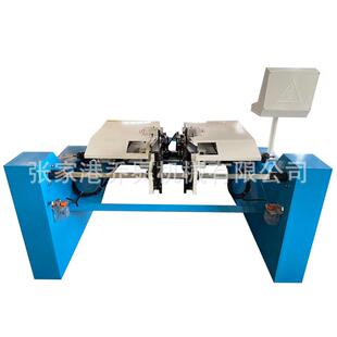 DJ-50双头气动自动上下料倒角机 去毛刺机圆管全自动双头倒角机