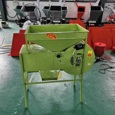 五谷杂粮手电两用除杂筛选扬粮机 稻谷油菜籽去空壳清杂风选机