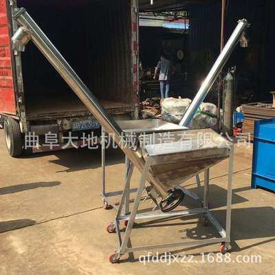 垂直管式螺旋输送机 耐高温螺旋输送机 输送污泥专用螺旋输送机