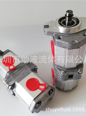 马祖奇三联齿轮泵ALPA2-D-10-FG+ALPI2-10-FG+ALPP2-D-10-FG