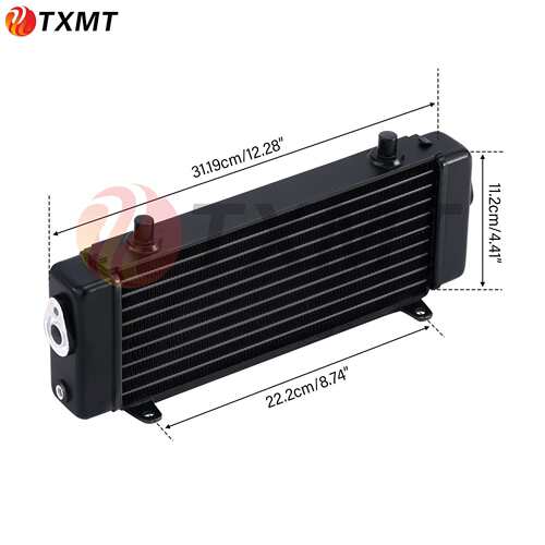 适用哈雷V型杆VRSCB VRSCA VRSCX 2004-2013年 散热器 水箱总成