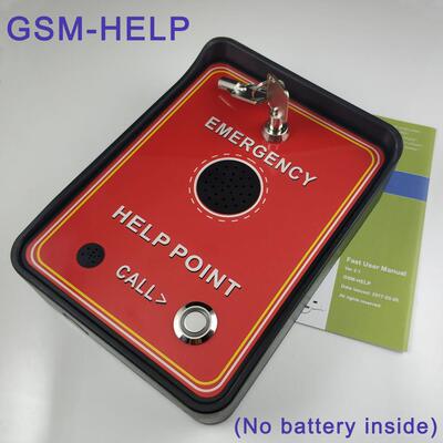 GSM-HELP 呼叫对讲，Emergency help INTERCOM出口欧洲市场