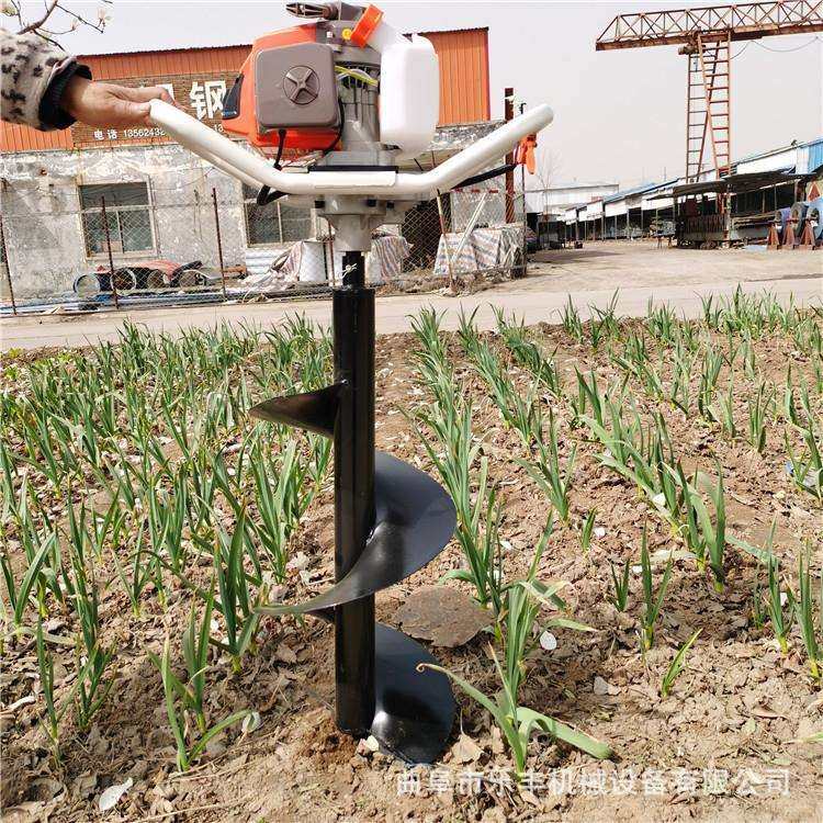 手提式植树挖坑机 果园施肥螺旋打孔机 小型汽油二冲程大功率挖坑,鲜花速递/花卉仿真/绿植园艺,割草机/草坪机,淘宝优惠券,粉丝福利购,淘宝优惠卷