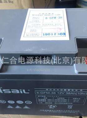 风帆蓄电池6-GFM-38 12V38AH蓄电池