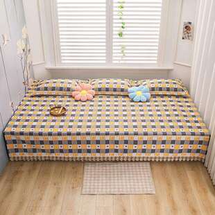 新款 全棉防滑 老粗布 塌塌米垫 东北大炕 床垫床单 炕垫炕盖