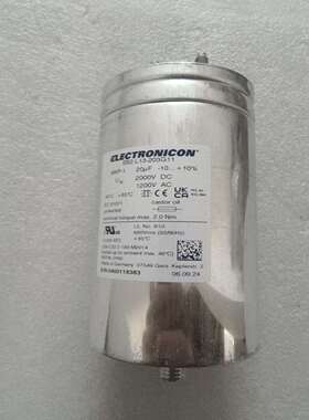 ELECTRONICON E62.F81-682D19 6.8UF 1200VDC 1000VAC滤波电容