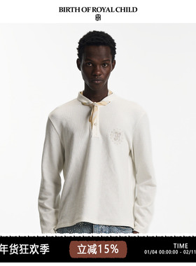 BIRTH OF ROYAL CHILD.BORC 【宋亚轩同款】亨利领巾POLO亲肤舒适