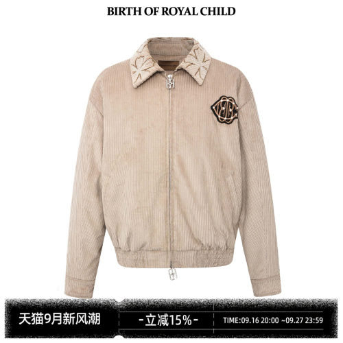 BbirthofRORC灯芯绒夹克外套
