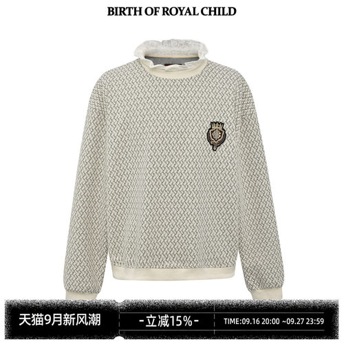 BbirthofROYALCHILD卫衣