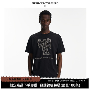 星座TEE处女座男女同款 BIRTH CHILD.BORC ROYAL 日常百搭T恤