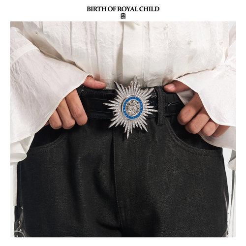 BIRTH OF ROYAL CHILD.BORC 【袁一琦同款】圣光勋章皮带羊皮腰带
