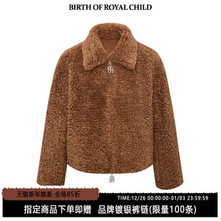 高奢雕花夹克男复古翻领经典 BIRTH CHILD.BORC ROYAL 秋冬外套