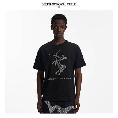 星座TEE射手座廓形T恤