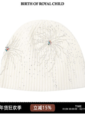 BIRTH OF ROYAL CHILD.BORC 【MINNIE同款】彩色宝石烟花冷帽男