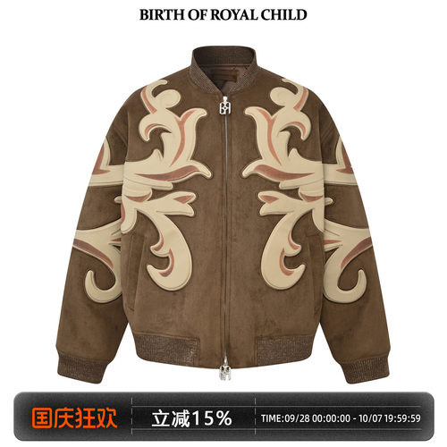 BIRTHOFROYALCHILD飞行服夹克