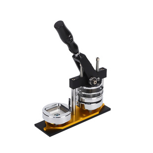 50*50方形徽章制作机器冰箱贴自制徽章机DIY方形吧唧自制手压机器