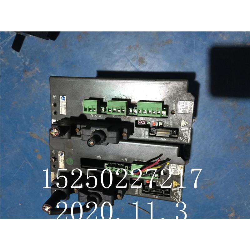 三洋伺服驱动器 PY2A030A2 实物拍摄 质量保证 现货