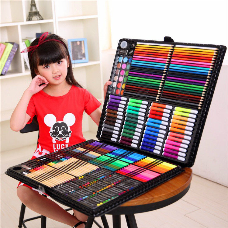 258件小学生画笔套装水彩笔儿童画笔套装画画工具油蜡棒 彩笔套装,文具电教/文化用品/商务用品,其它,淘宝优惠券,粉丝福利购,淘宝优惠卷