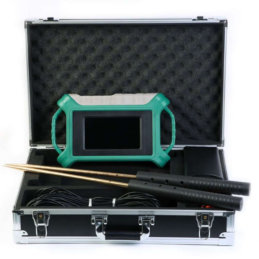 单通道被动源电法探矿仪ADMT-5000AX电磁物探仪矿产勘探实时成像