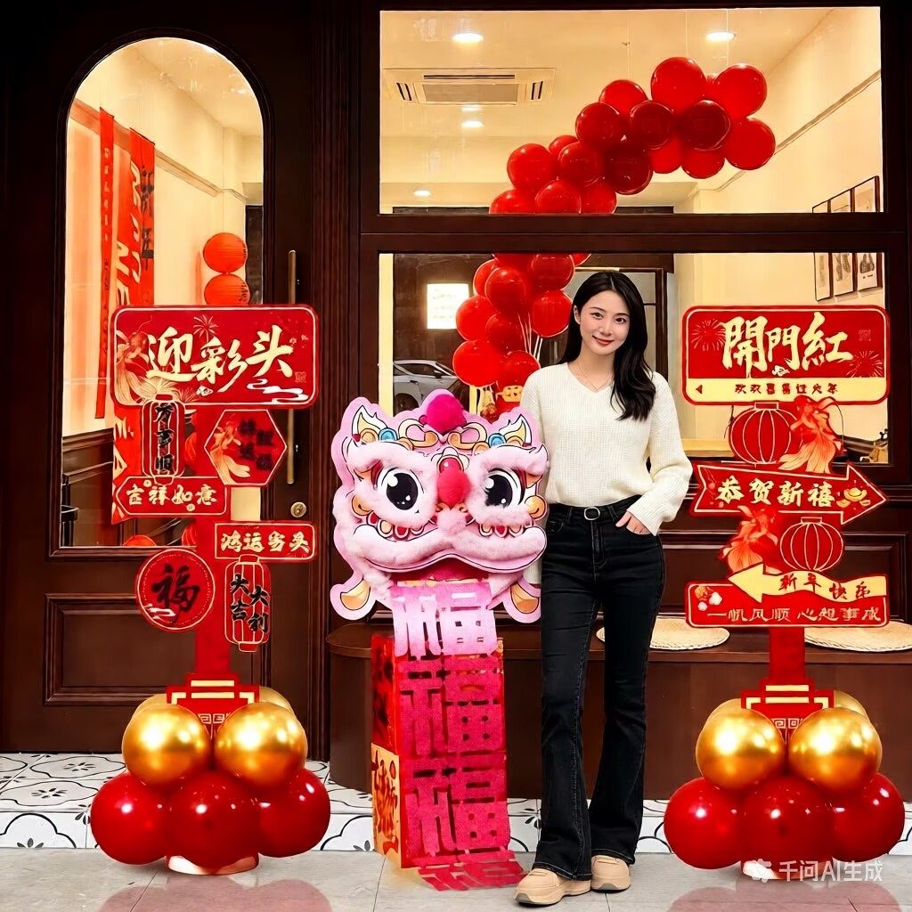 2026开门红氛围场景布置指引牌装饰马新年职场迎宾牌打卡立牌kt板,节庆用品/礼品,装扮布置套餐,淘宝优惠券,粉丝福利购,淘宝优惠卷