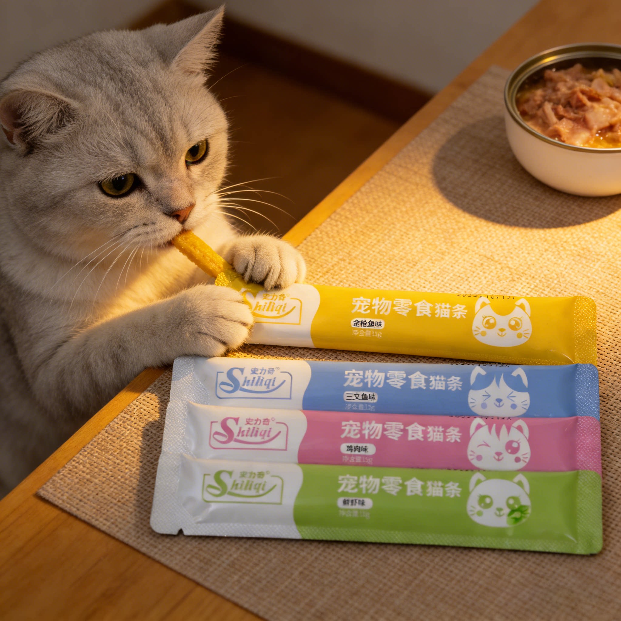 猫条零食买10条送10条