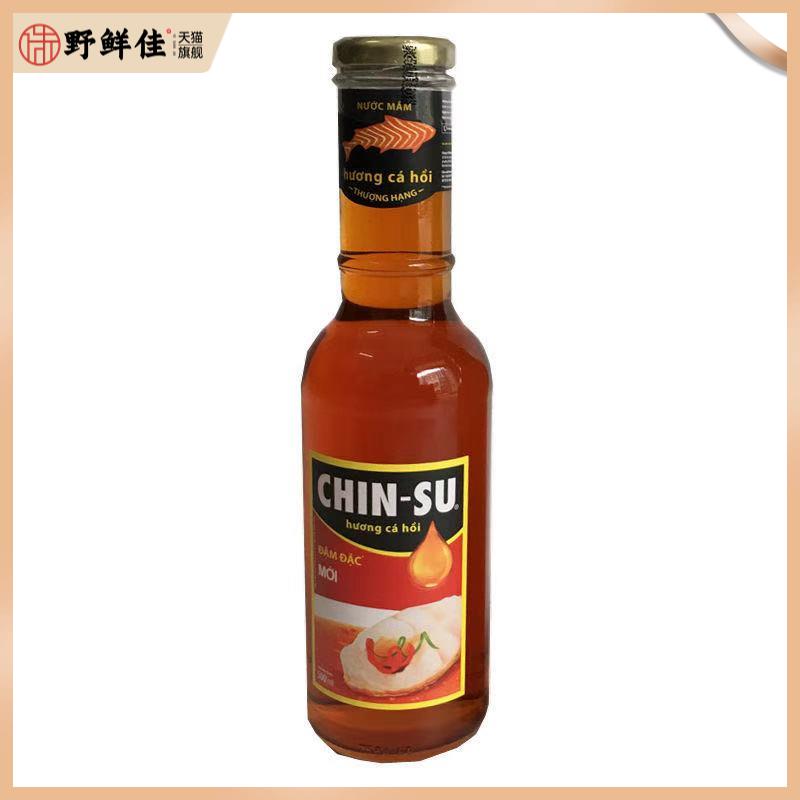 越南金苏鱼露nuoc mam chinsu ca hoi 500ml玻璃瓶调味汤料海鲜汁