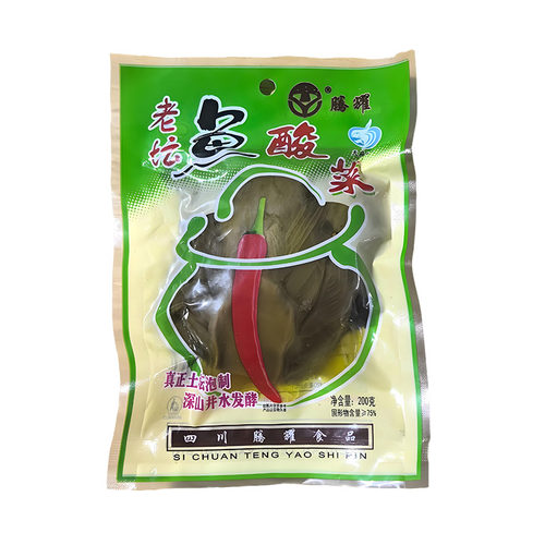 正宗秘制四川老坛酸菜泡菜200g