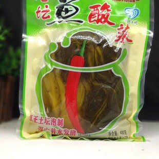 正宗四川老坛酸菜泡菜泡青菜泡芥菜酸菜粉丝酸菜鱼专用鱼酸菜200g