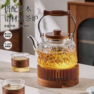 6只高档精致喝茶专用杯高级感轻奢高颜值小茶杯茶具 玻璃茶杯套装